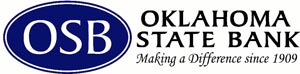 We are proud of our website sponsor - Oklahoma State Bank - Guthrie, Coyle, Edmond Waterloo, Mulhall - Thank you!